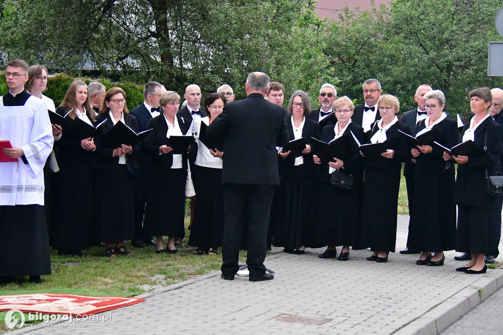 Boże Ciało w Biłgoraju. Procesja eucharystyczna