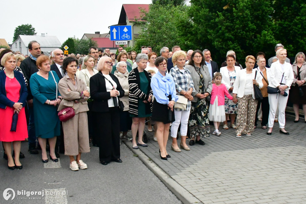 Boże Ciało w Biłgoraju. Procesja eucharystyczna