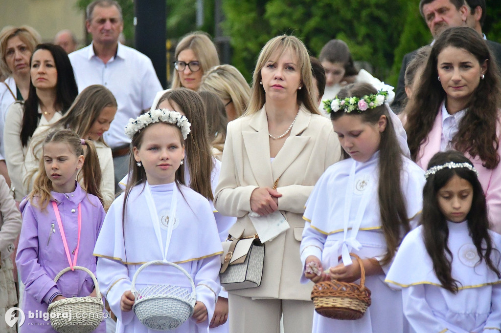 Boże Ciało w Biłgoraju. Procesja eucharystyczna