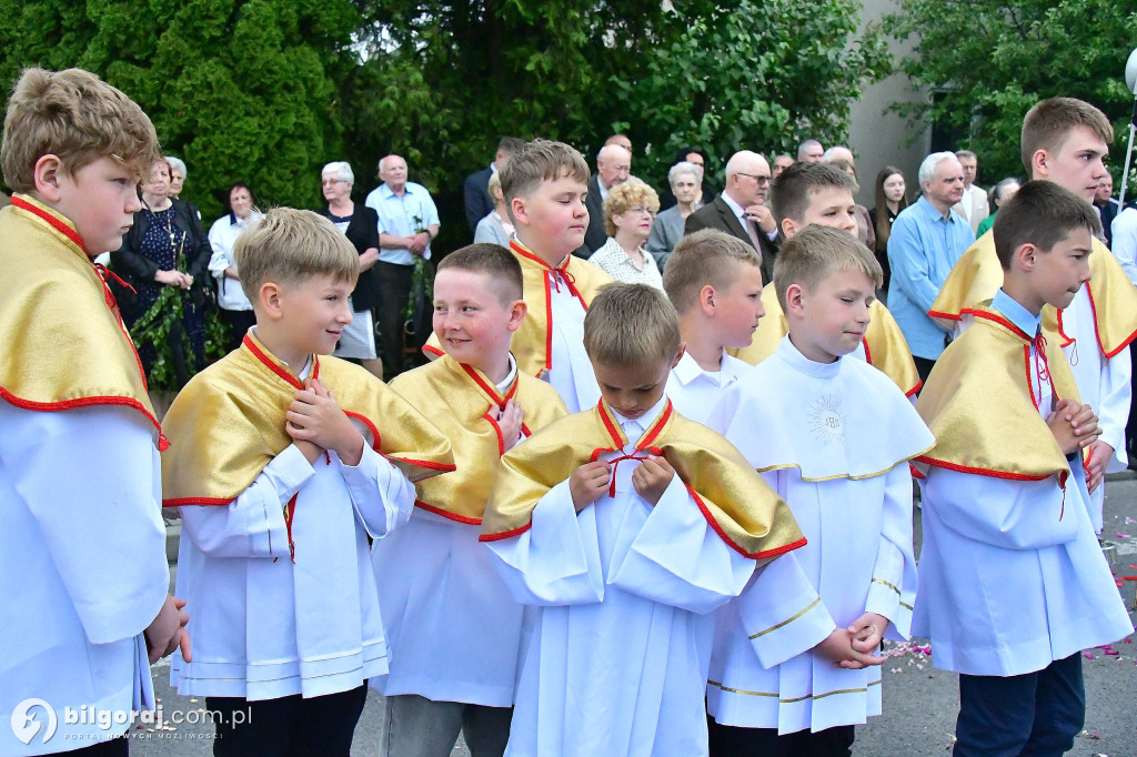 Boże Ciało w Biłgoraju. Procesja eucharystyczna