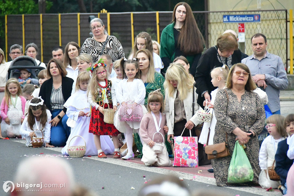 Boże Ciało w Biłgoraju. Procesja eucharystyczna
