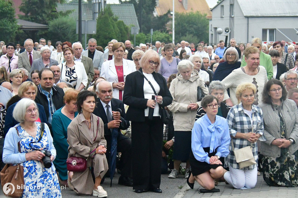 Boże Ciało w Biłgoraju. Procesja eucharystyczna