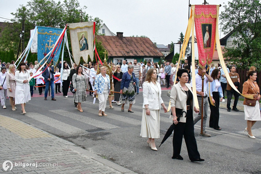 Boże Ciało w Biłgoraju. Procesja eucharystyczna