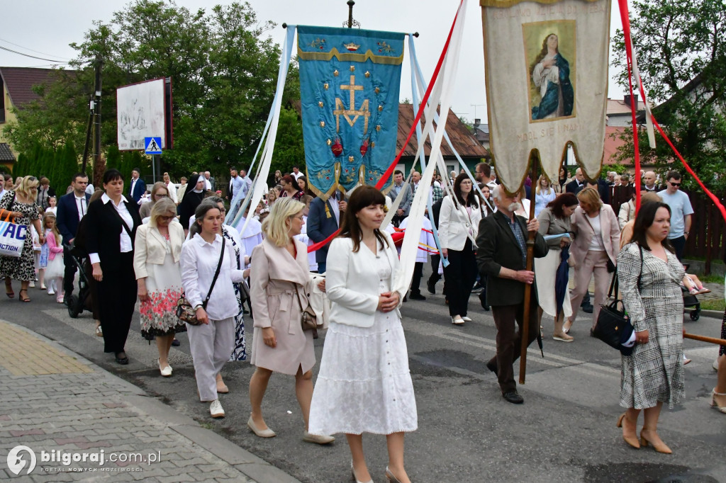 Boże Ciało w Biłgoraju. Procesja eucharystyczna