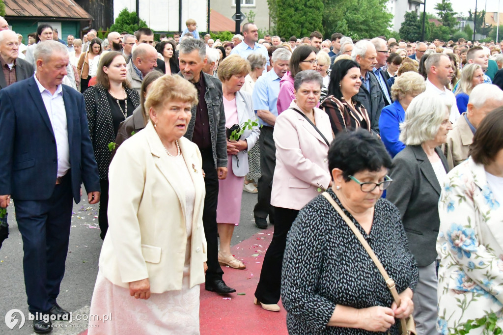 Boże Ciało w Biłgoraju. Procesja eucharystyczna