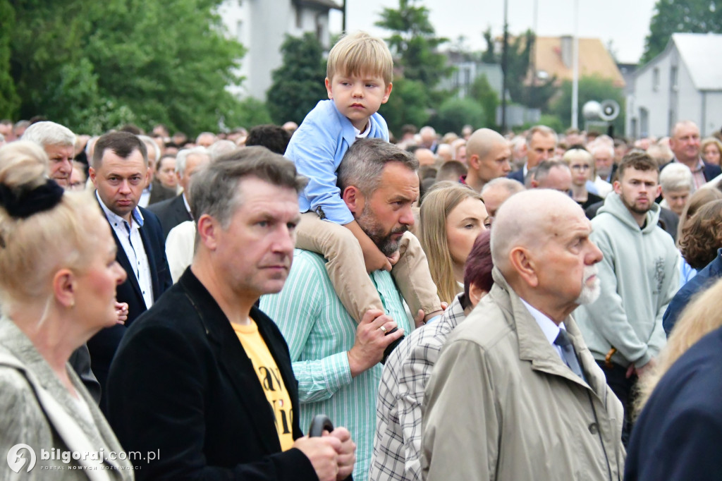 Boże Ciało w Biłgoraju. Procesja eucharystyczna