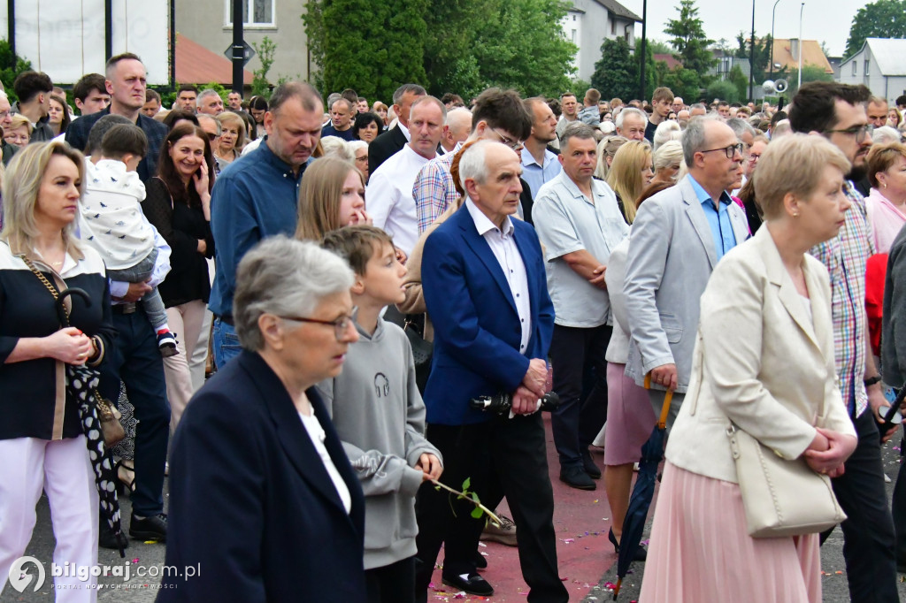 Boże Ciało w Biłgoraju. Procesja eucharystyczna