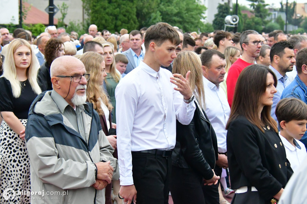 Boże Ciało w Biłgoraju. Procesja eucharystyczna