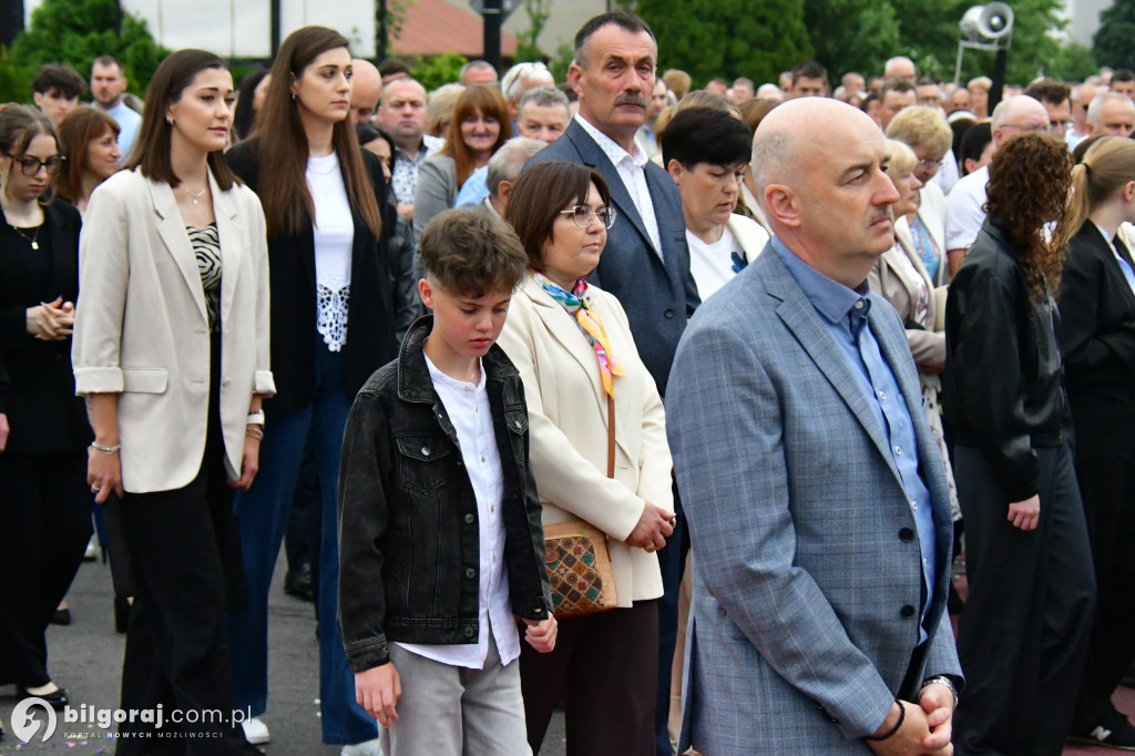 Boże Ciało w Biłgoraju. Procesja eucharystyczna