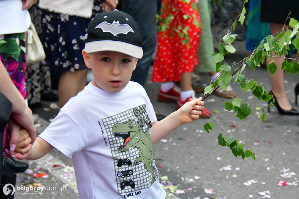 Boże Ciało w Biłgoraju. Procesja eucharystyczna