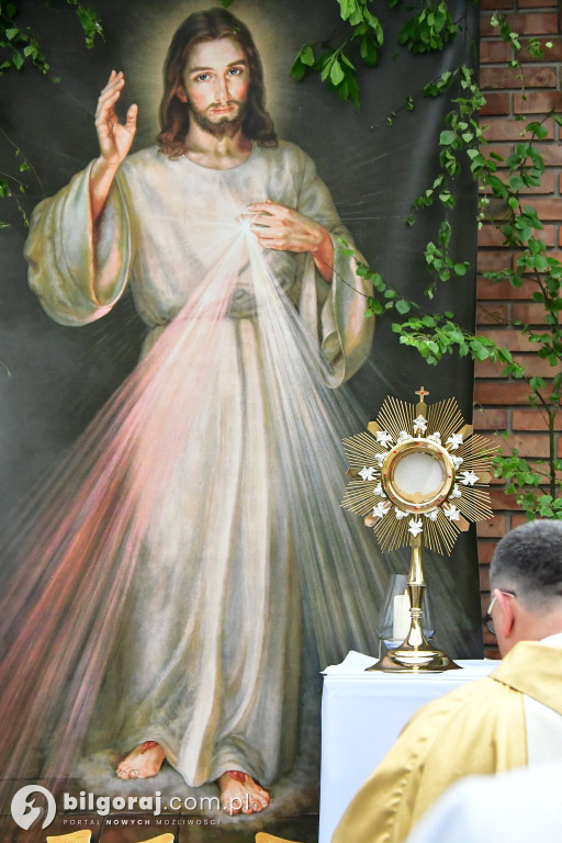 Boże Ciało w Biłgoraju. Procesja eucharystyczna