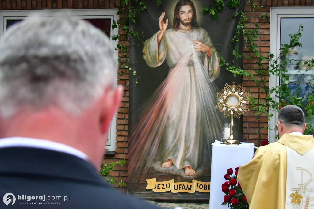 Boże Ciało w Biłgoraju. Procesja eucharystyczna