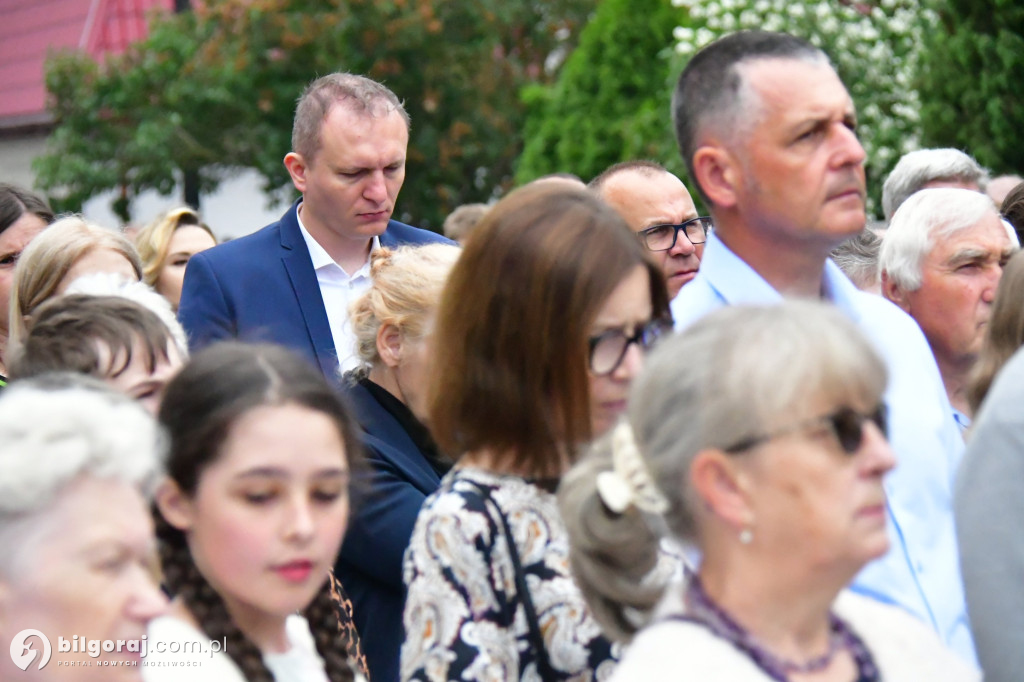Boże Ciało w Biłgoraju. Procesja eucharystyczna