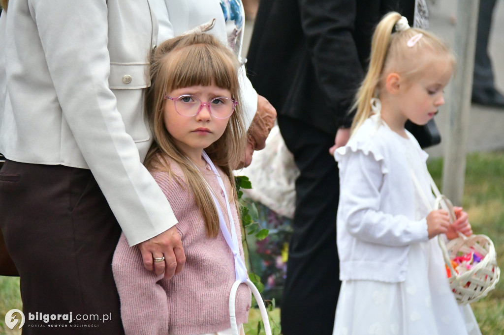 Boże Ciało w Biłgoraju. Procesja eucharystyczna