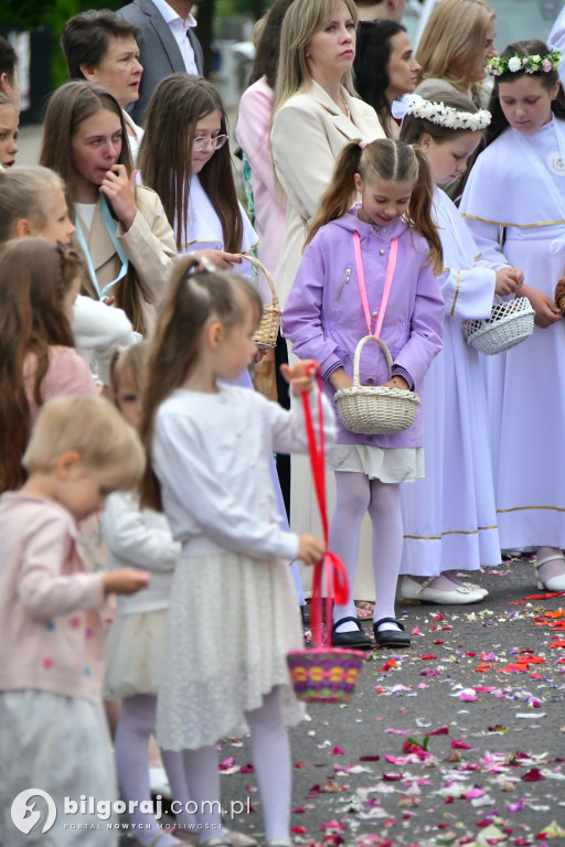 Boże Ciało w Biłgoraju. Procesja eucharystyczna