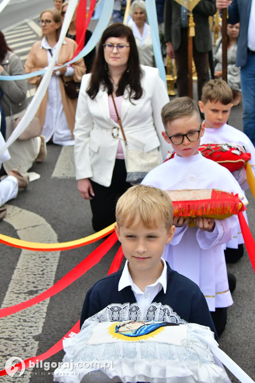 Boże Ciało w Biłgoraju. Procesja eucharystyczna