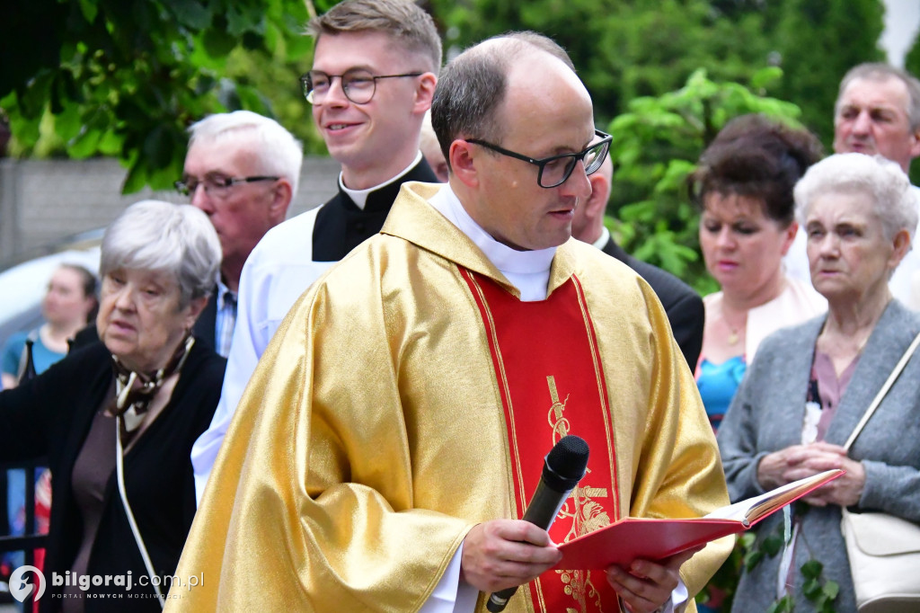 Boże Ciało w Biłgoraju. Procesja eucharystyczna