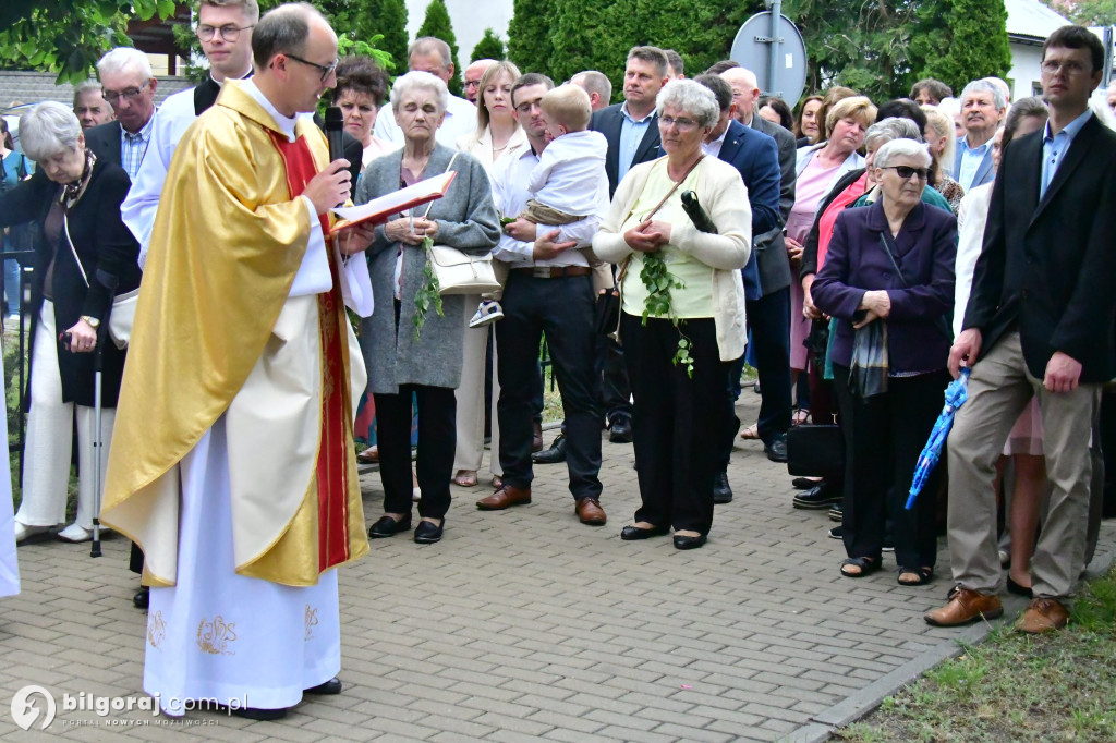 Boże Ciało w Biłgoraju. Procesja eucharystyczna