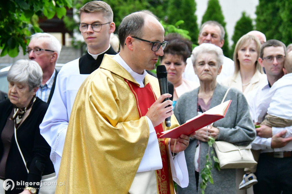 Boże Ciało w Biłgoraju. Procesja eucharystyczna