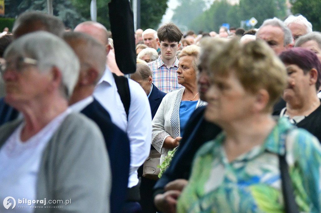 Boże Ciało w Biłgoraju. Procesja eucharystyczna
