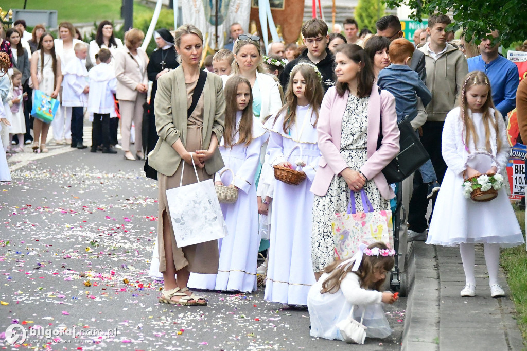 Boże Ciało w Biłgoraju. Procesja eucharystyczna