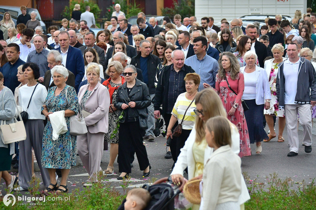 Boże Ciało w Biłgoraju. Procesja eucharystyczna