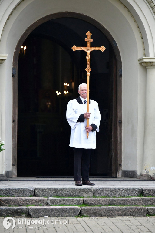 Boże Ciało w Biłgoraju. Procesja eucharystyczna