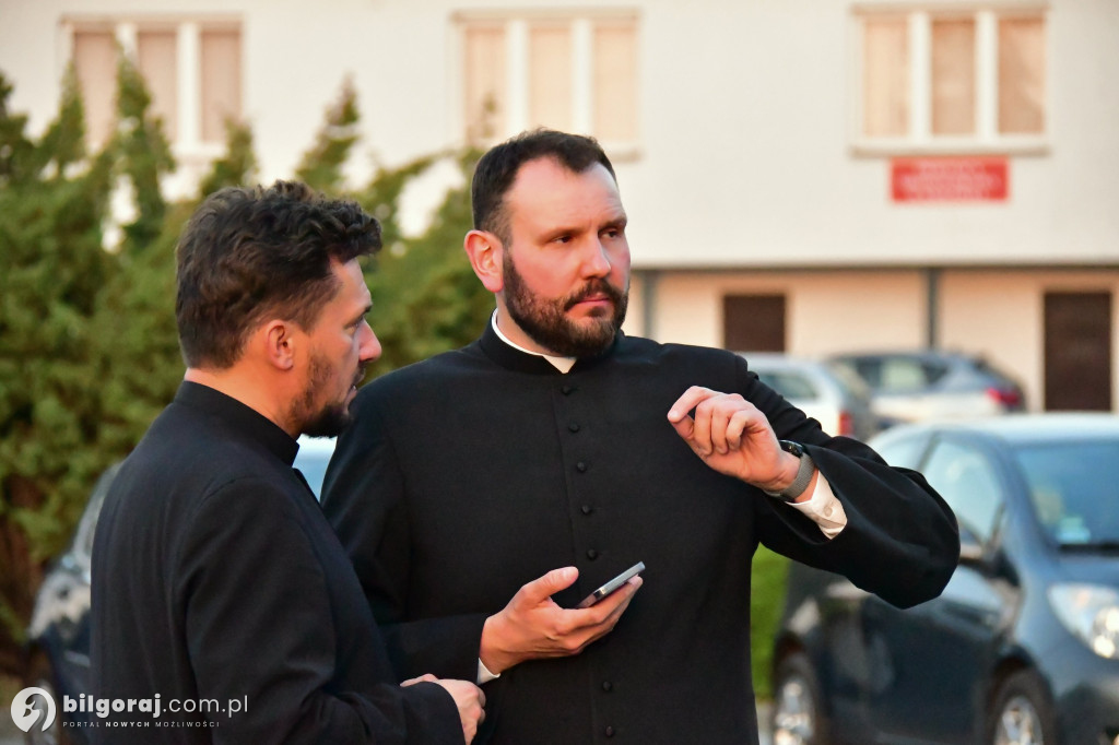 Księżpol. Wieczór uwielbienia w Boże Ciało