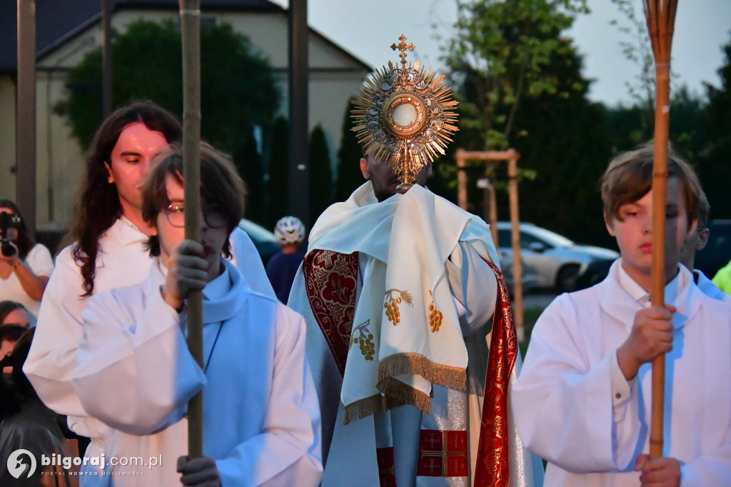 Księżpol. Wieczór uwielbienia w Boże Ciało