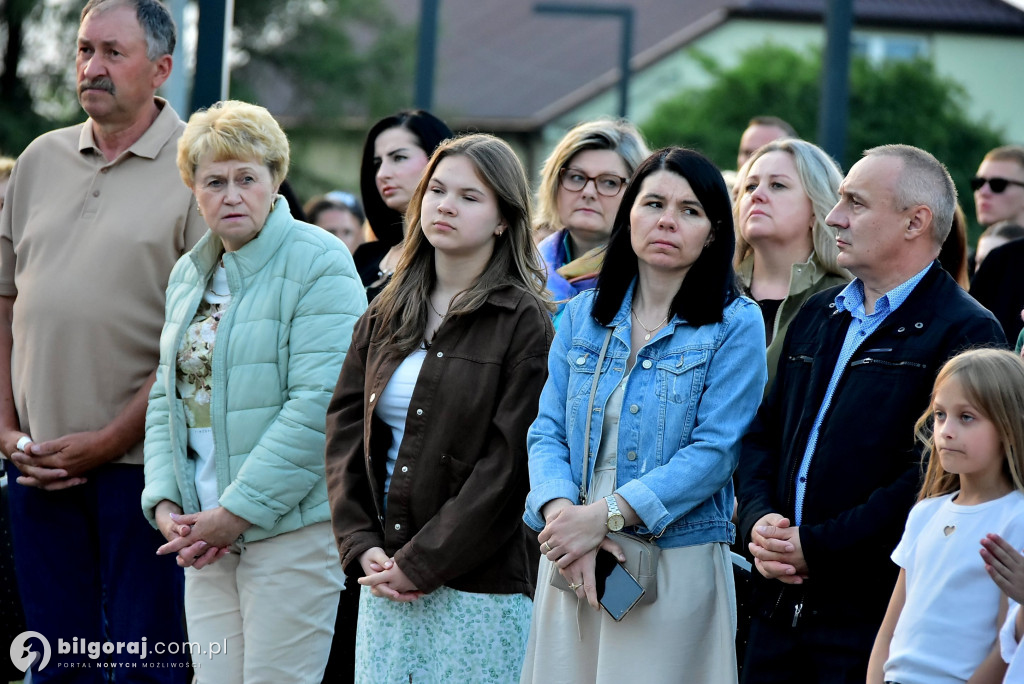 Księżpol. Wieczór uwielbienia w Boże Ciało