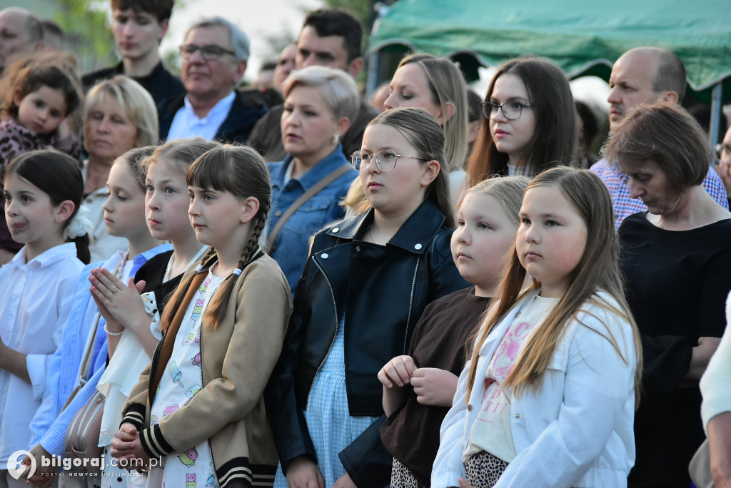 Księżpol. Wieczór uwielbienia w Boże Ciało