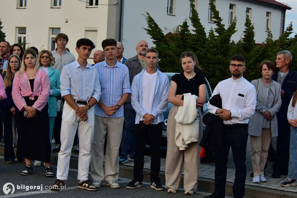 Księżpol. Wieczór uwielbienia w Boże Ciało