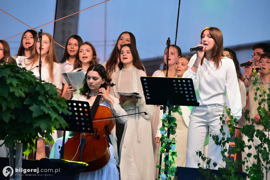 Księżpol. Wieczór uwielbienia w Boże Ciało