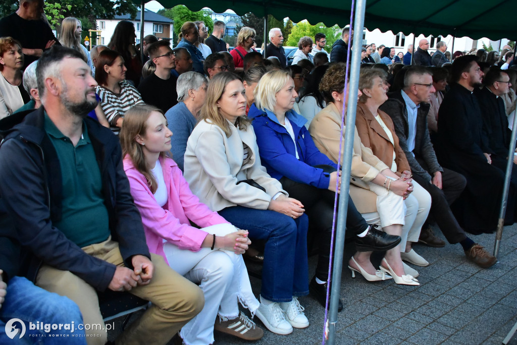 Księżpol. Wieczór uwielbienia w Boże Ciało
