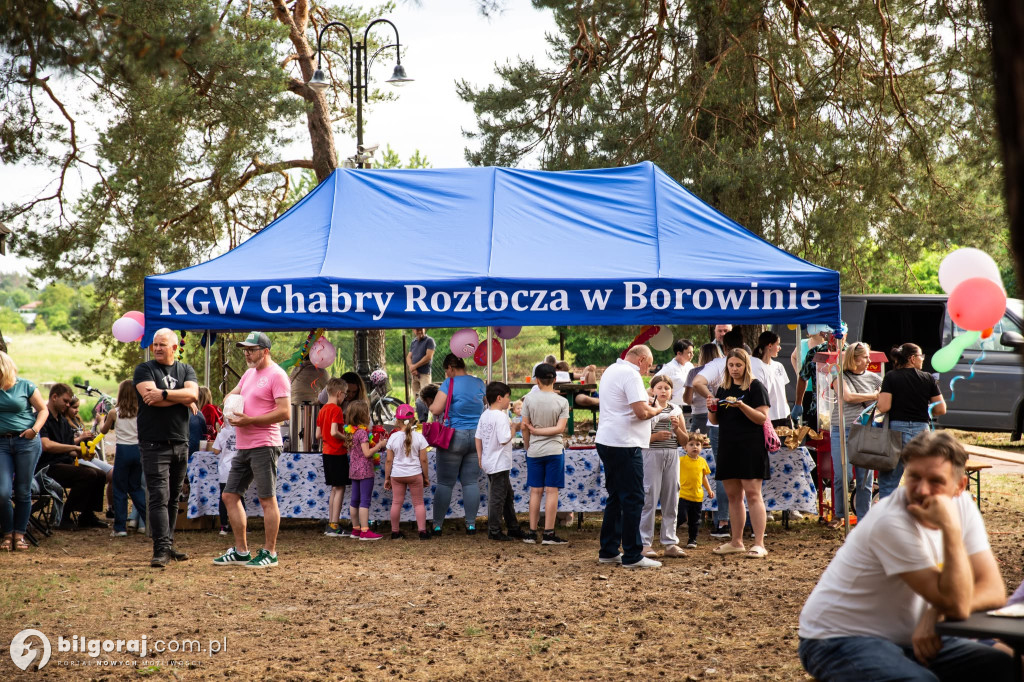 Dzień Dziecka z Chabrami Rotocza w ginie Józefów