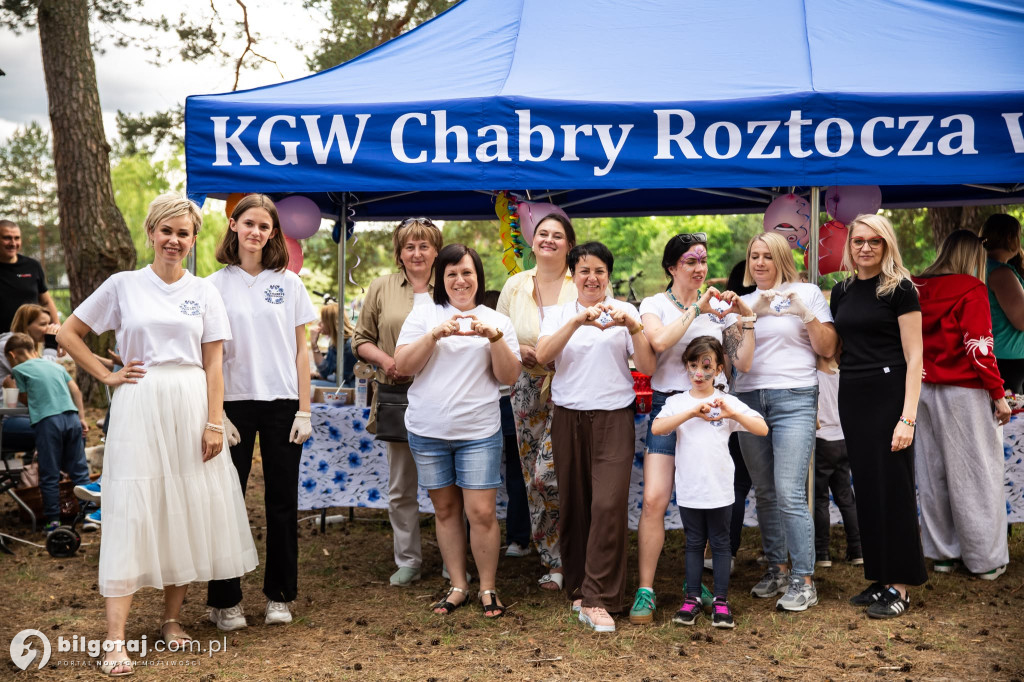 Dzień Dziecka z Chabrami Rotocza w ginie Józefów