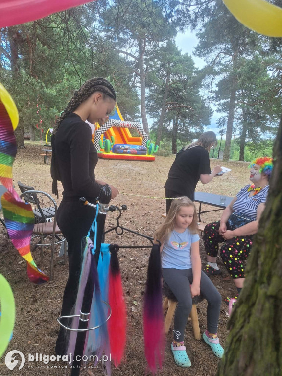 Dzień Dziecka z Chabrami Rotocza w ginie Józefów