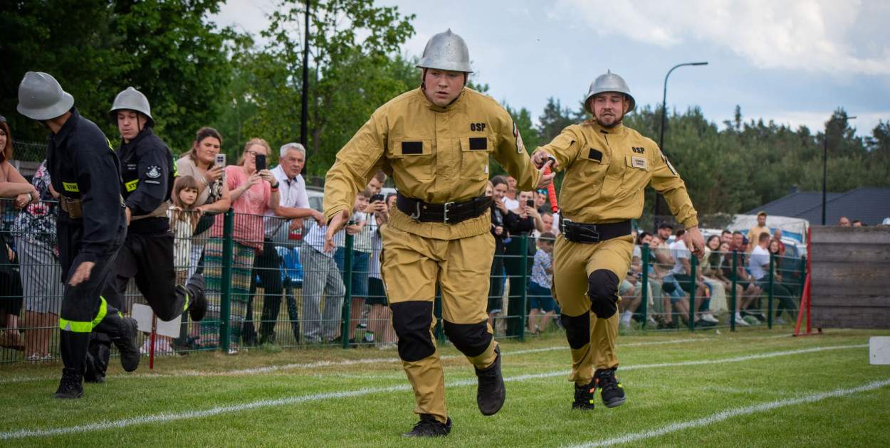 Zawody sportowo pożarnicze w Tereszpolu
