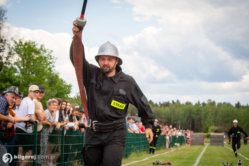 Zawody sportowo pożarnicze w Tereszpolu