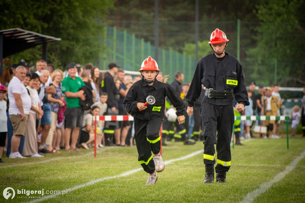 Zawody sportowo pożarnicze w Tereszpolu