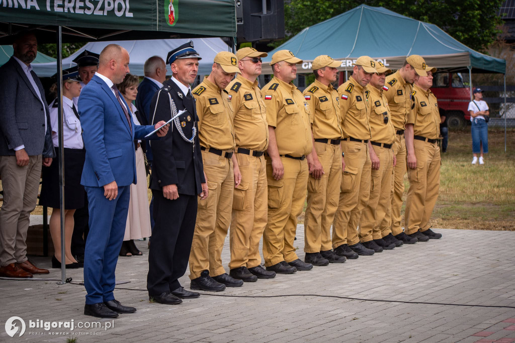 Zawody sportowo pożarnicze w Tereszpolu