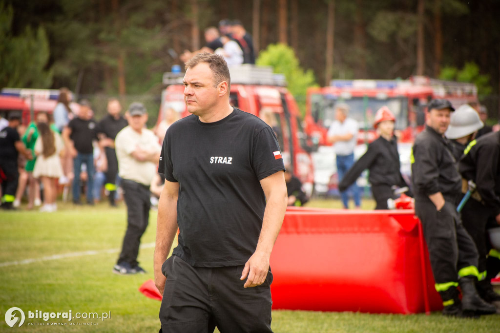 Zawody sportowo pożarnicze w Tereszpolu