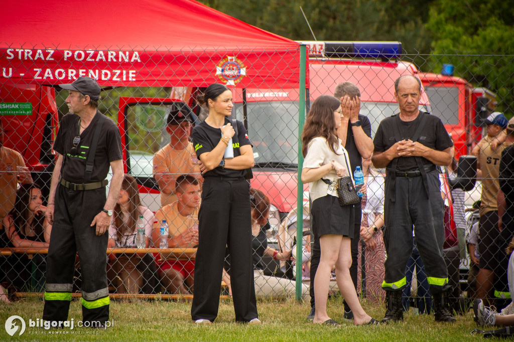 Zawody sportowo pożarnicze w Tereszpolu