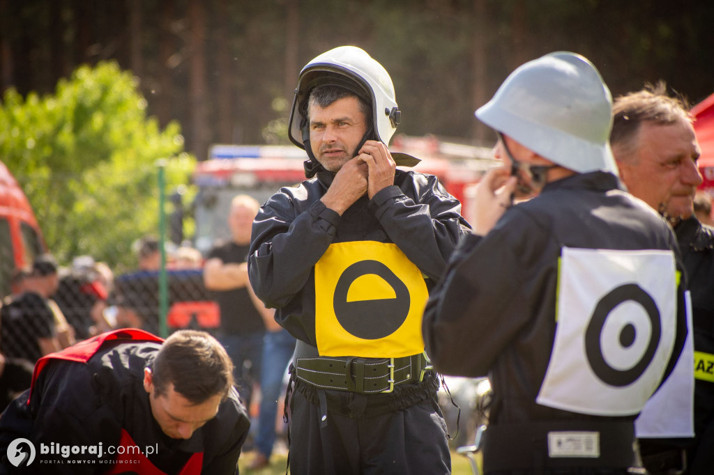 Zawody sportowo pożarnicze w Tereszpolu