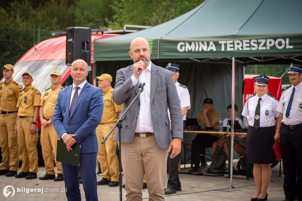 Zawody sportowo pożarnicze w Tereszpolu