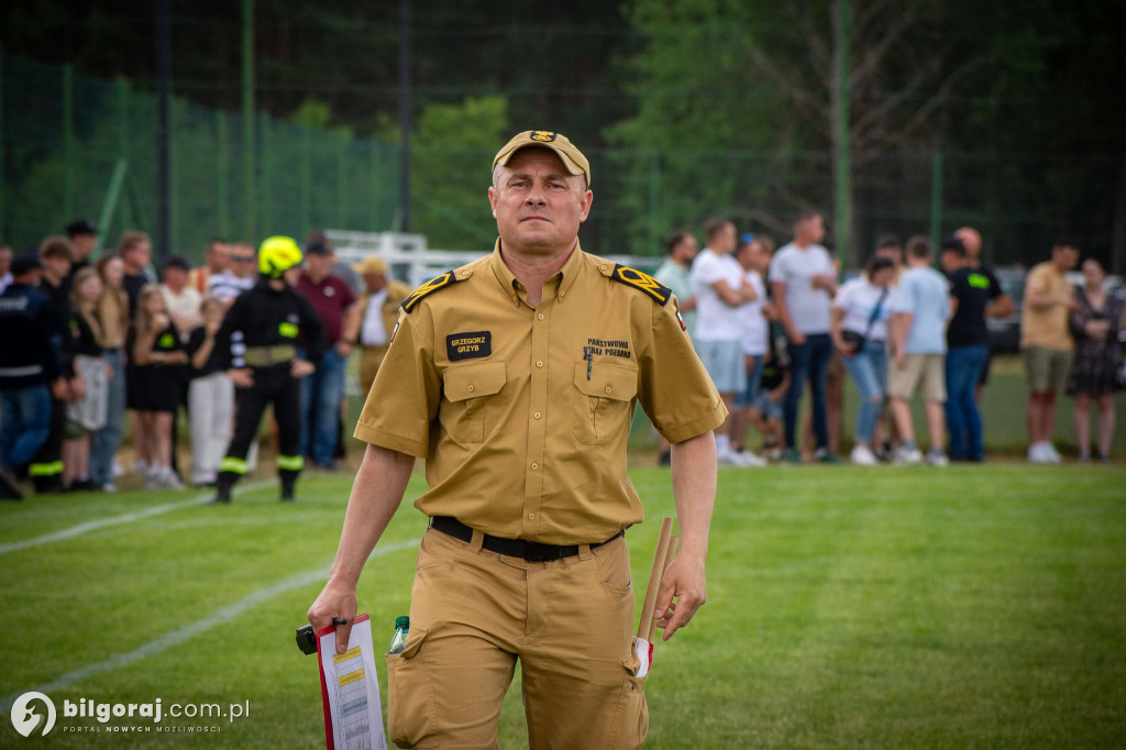 Zawody sportowo pożarnicze w Tereszpolu