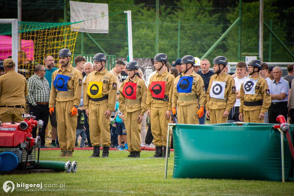 Zawody sportowo pożarnicze w Tereszpolu