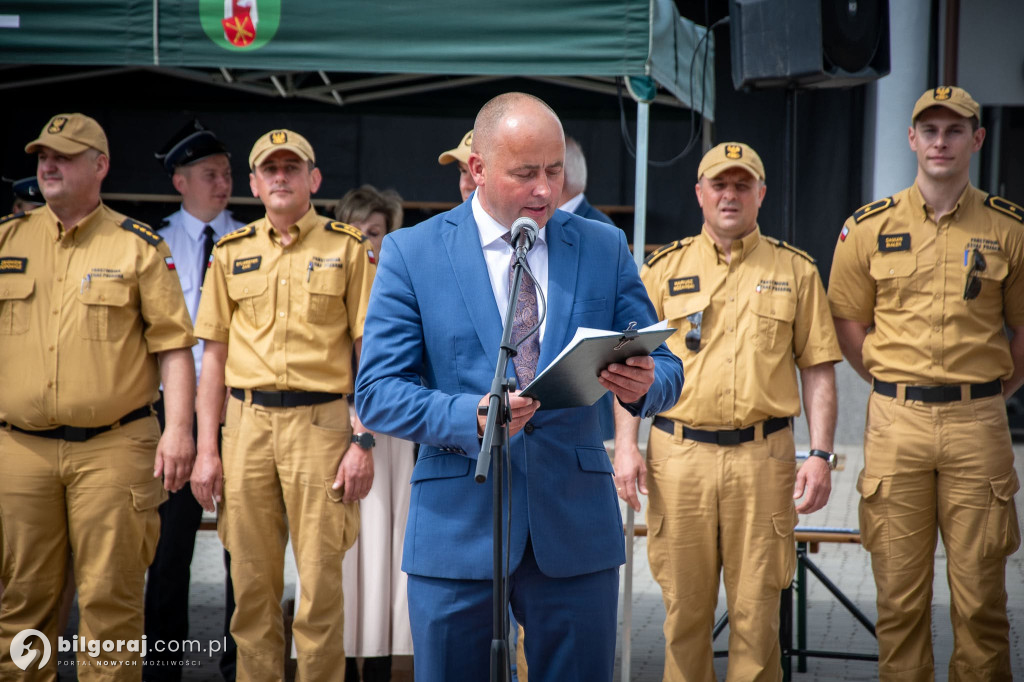 Zawody sportowo pożarnicze w Tereszpolu
