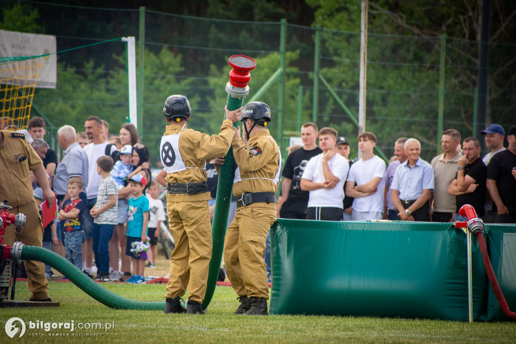 Zawody sportowo pożarnicze w Tereszpolu