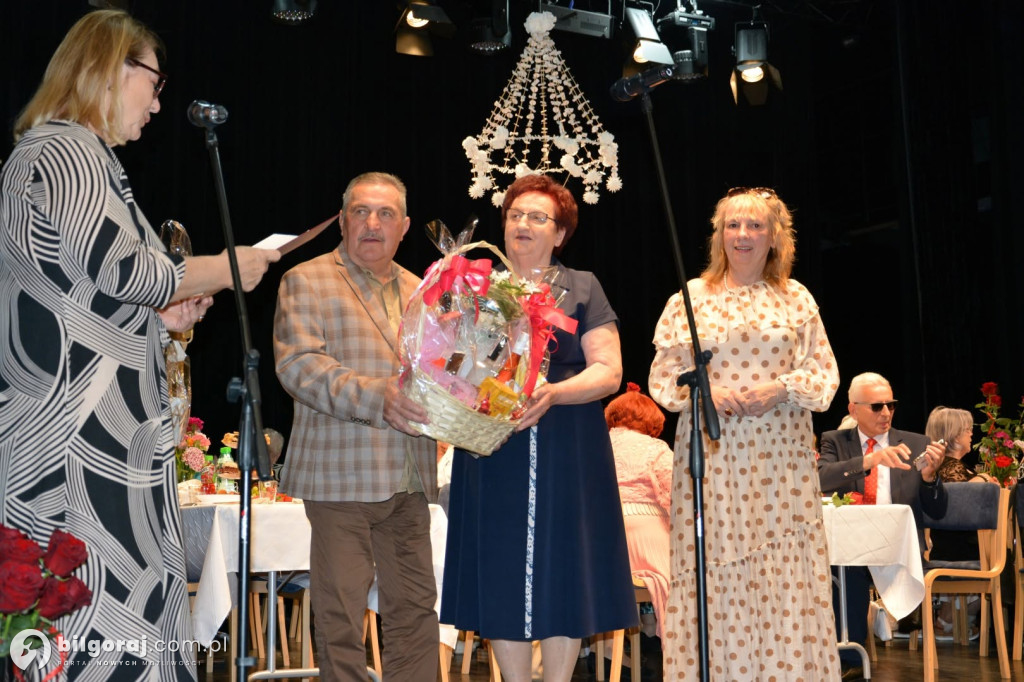 Jubileusz Tarnogrodzkiego Klubu Seniora - 50 lat